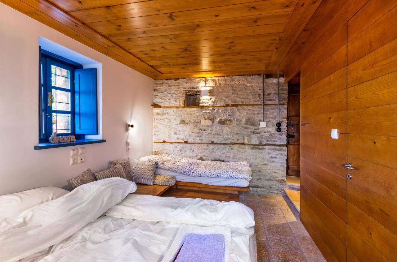 Apartmán The Land Beyond Vitsa Exteriér fotografie