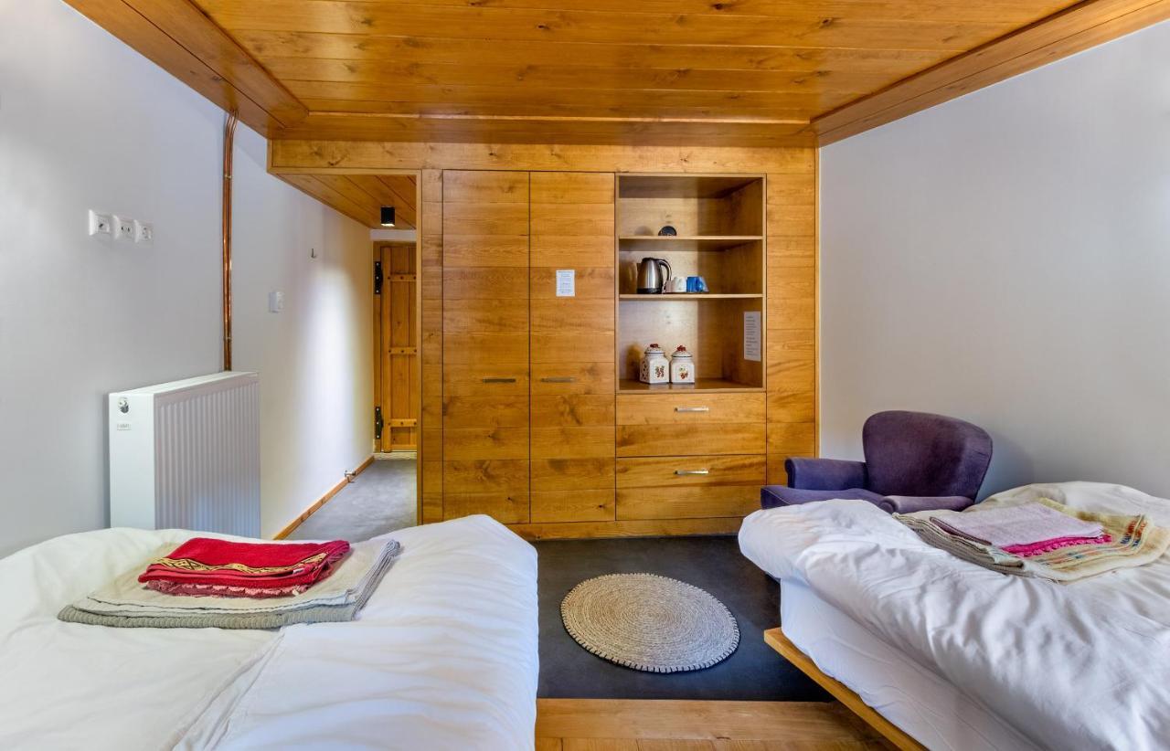 Apartmán The Land Beyond Vitsa Exteriér fotografie